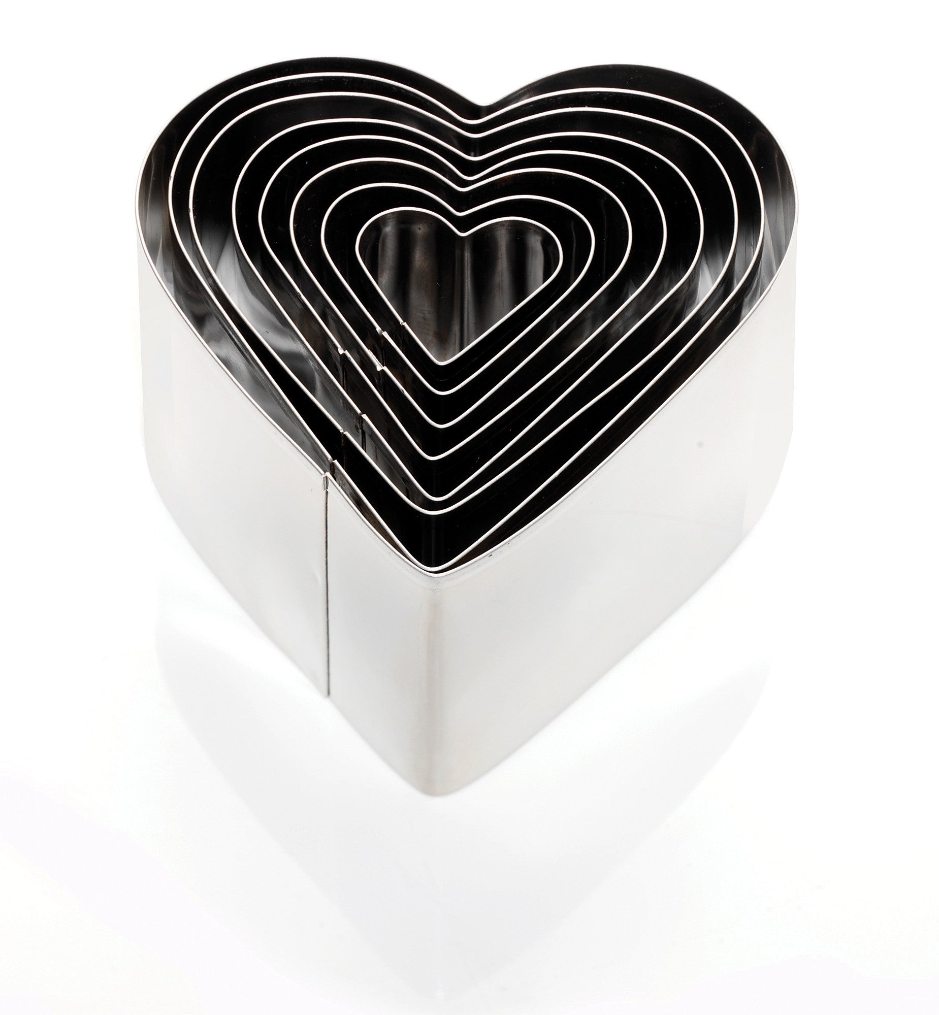 Cookie Cutters: Deep Heart or Star - Set of 8